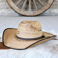 Charlie 1 Horse Comanche B - (15X) Mexican Palm Cowboy Hat