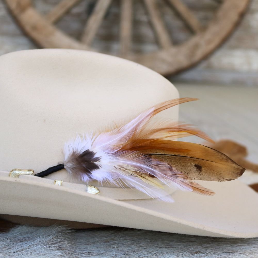 Feather Hat Accent - Phoenix – Willow Lane Hat Co.