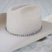 Chunky Natural Stone Hat Band - Hayes