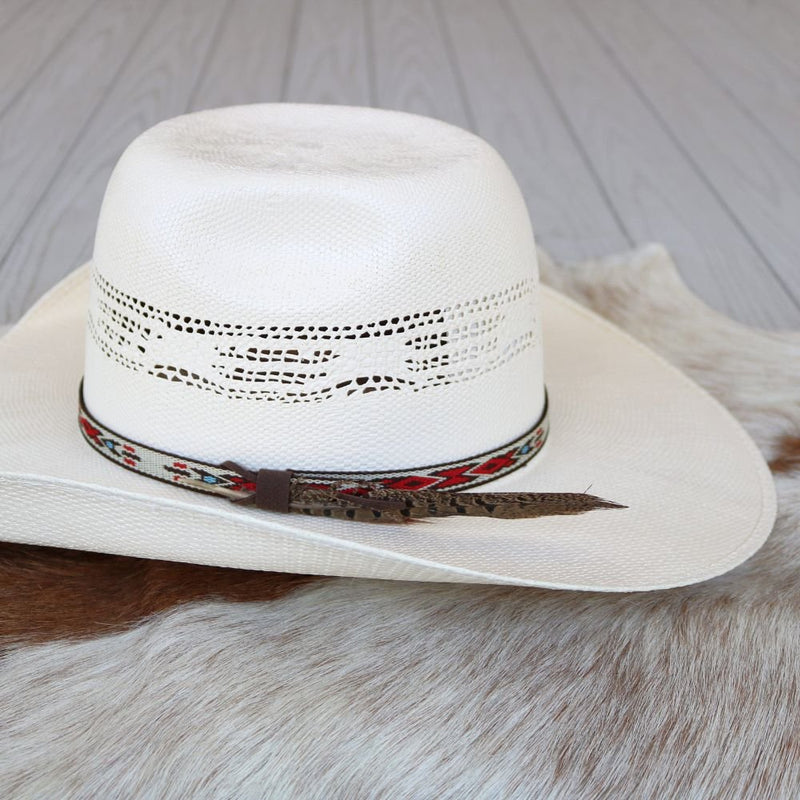 Resistol Bangora Straw Cowboy Hat - Young Gun