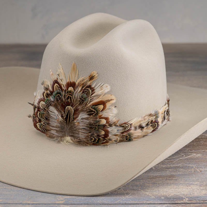 Western Feather Hat Band - Avalon