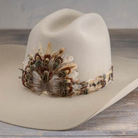 Western Feather Hat Band - Avalon