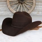 Twister Men's Felt Chocolate Cowboy Hat