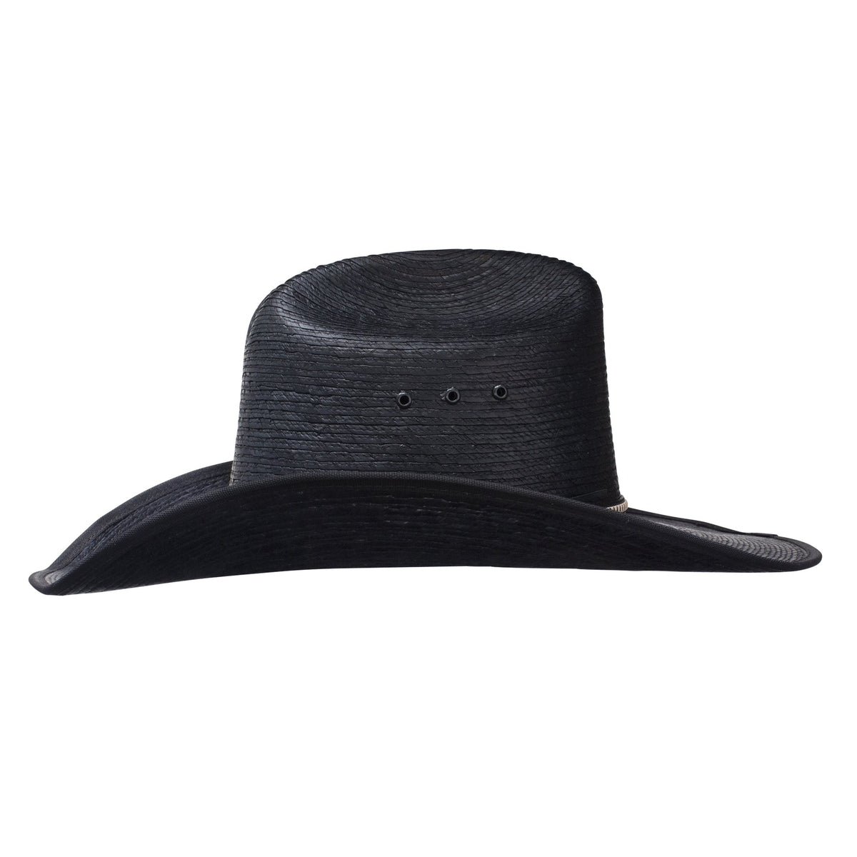 Resistol Jason Aldean Men's Asphalt Straw Cowboy Hat