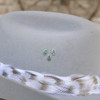 Sterling Silver Arrowhead Hat Pin Trio