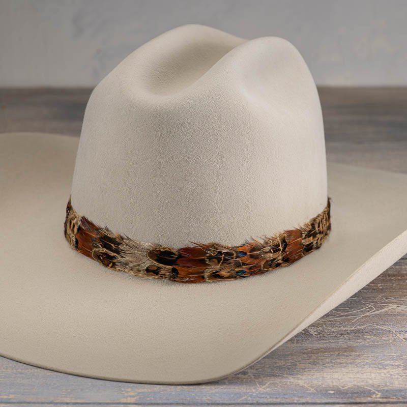 Western Feather Hat Band - Harlan