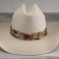 Western Feather Hat Band - Dripping Springs II