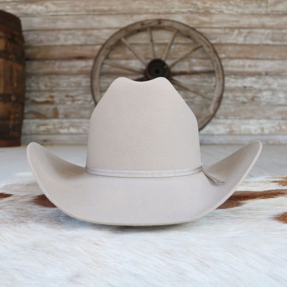 Bailey 2X Silverbelly Stampede Wool Cowboy Hat