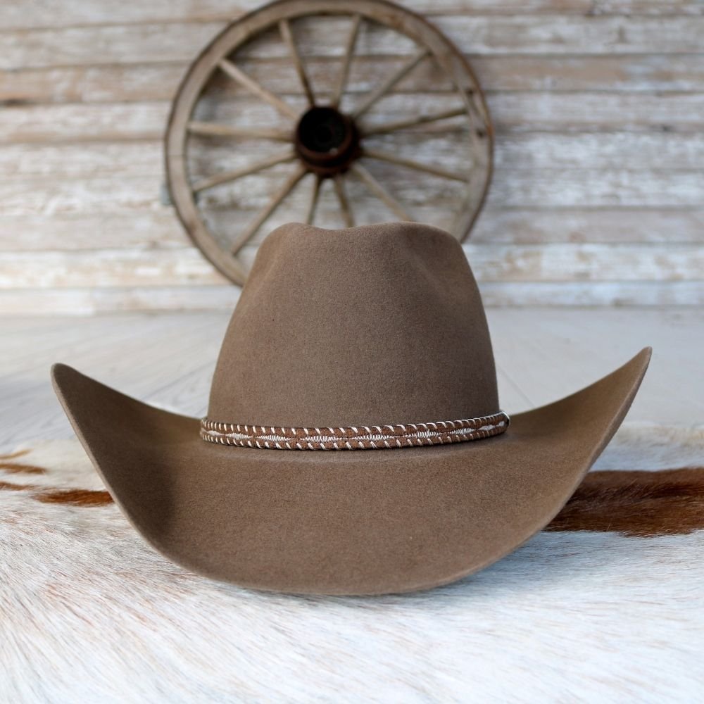Stetson 6X Felt Western Hat - Acoustic – Willow Lane Hat Co.