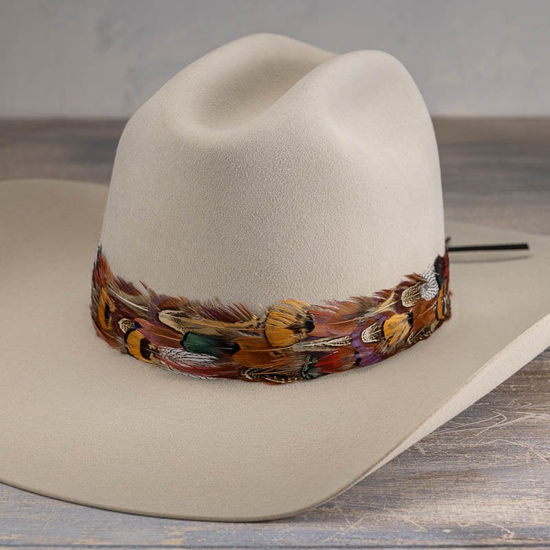 Western Feather Hat Band - Vistoso II