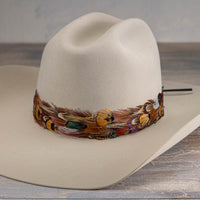 Western Feather Hat Band - Vistoso II