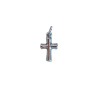 Cross Charm Sterling Silver