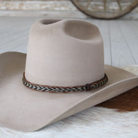 5 Strand Horsehair Hat Band – Buckskin