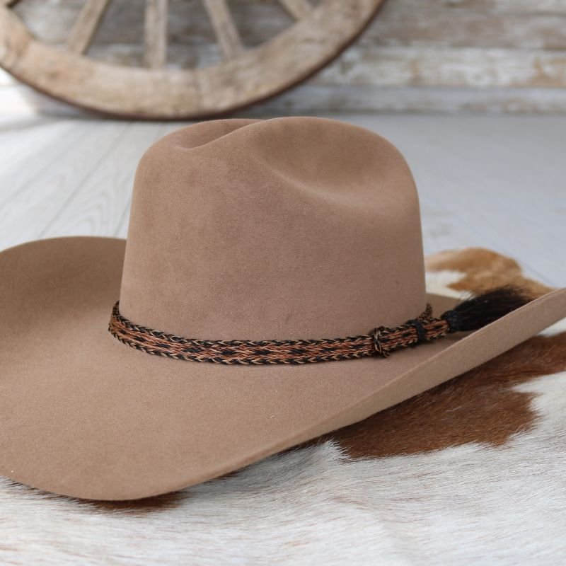 5 Strand Horsehair Hat Band – Sundown