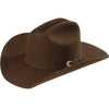 Justin 3X Brown Wool Cowboy Hat - Laredo