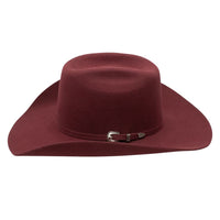 Resistol CJ Thunder Hill 3X Burgundy Cowboy Hat