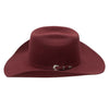 Resistol CJ Thunder Hill 3X Burgundy Cowboy Hat