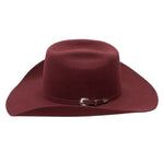 Resistol CJ Thunder Hill 3X Burgundy Cowboy Hat