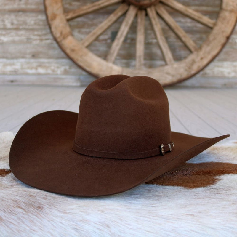 Ariat 3X Chocolate Wool Cowboy Hat Cowpoke – Willow Lane Hat