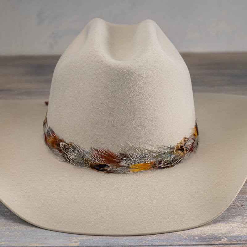 Western Feather Hat Band | Dripping Springs