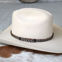 5 Strand Horsehair Hat Band – Buckskin