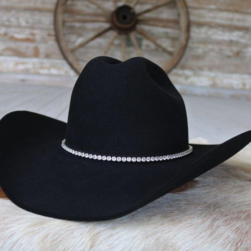 Rhinestone Hat Band for Cowboy Hat – Western Hat Accessory  display picture 3