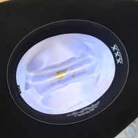 Larry Mahan 3X Oplin Black Wool Cowboy Hat