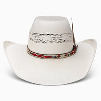Resistol Bangora Straw Cowboy Hat - Young Gun