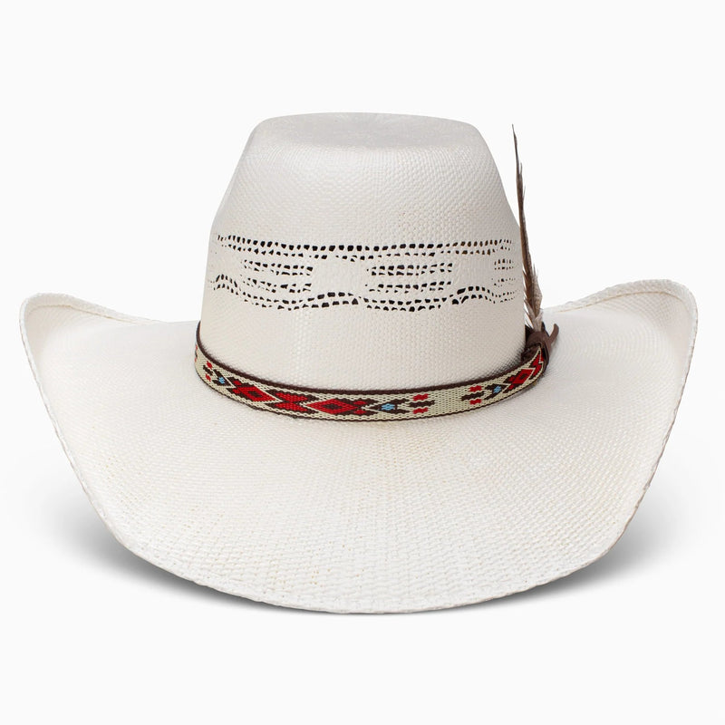 Resistol Bangora Straw Cowboy Hat - Young Gun