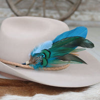 Feather Hat Accent - Billie