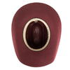 Resistol CJ Thunder Hill 3X Burgundy Cowboy Hat