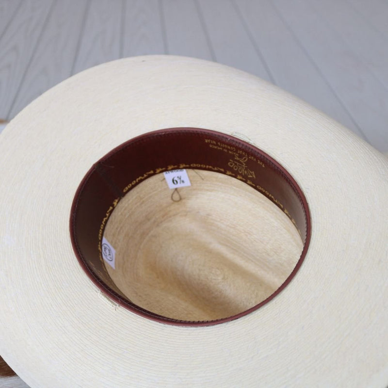 Atwood 7X Palm Leaf Kids Cowboy Hat - Hereford