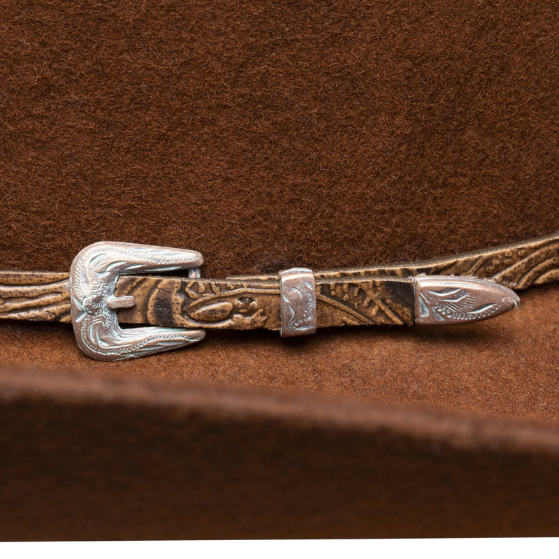 Stetson Red Rocks 3X Cognac Felt Cowboy Hat