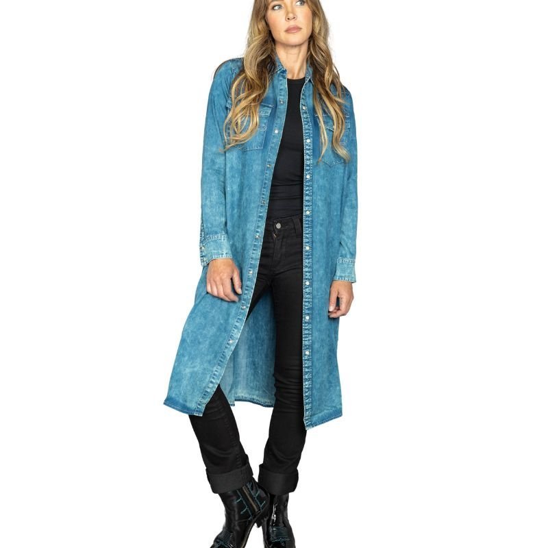 Kimes Ranch Sundowner Dress Indigo