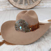 Western Feather Hat Band - Stellar