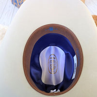 Resistol Five Star 5X Silverbelly Fur Felt Cowboy Hat