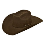 Ariat 2X Wool Chocolate Cowboy Hat - Roper