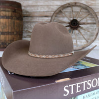 Stetson Acoustic 6X Cowboy Hat - Cattleman Crown