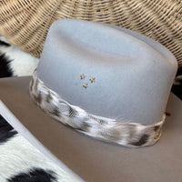 Sterling Silver Star Hat Pin Trio