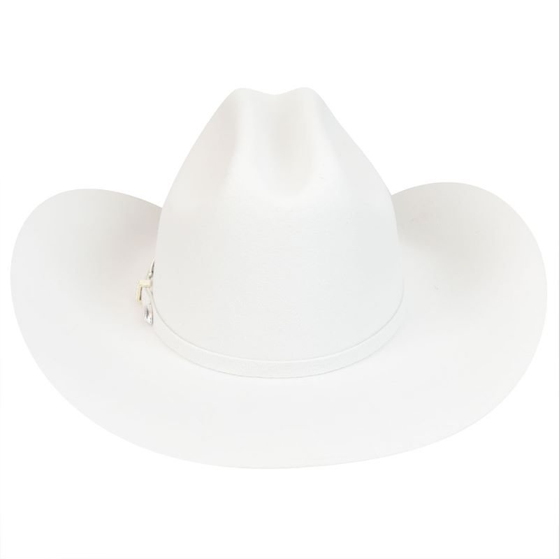 Bailey 4X White Fur Felt Cowboy Hat – Willow Lane Hat Co.