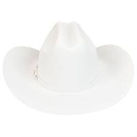 Bailey 4X White Fur Felt Cowboy Hat