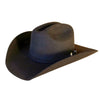 Justin 3X Brown Wool Cowboy Hat - Laredo