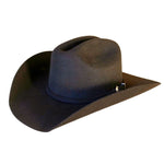 Justin 3X Brown Wool Cowboy Hat - Laredo