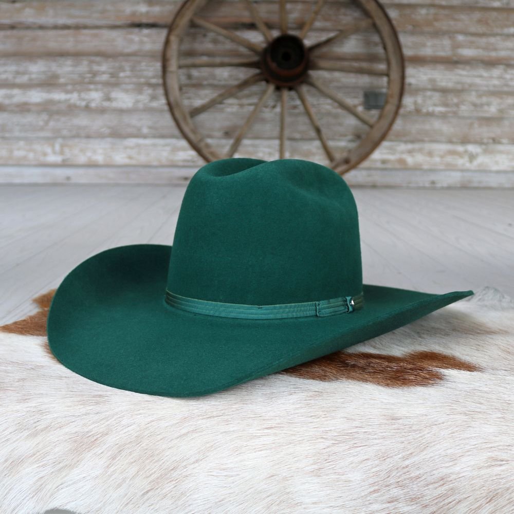 Green Cowboy Hat Green Cowboy Hat