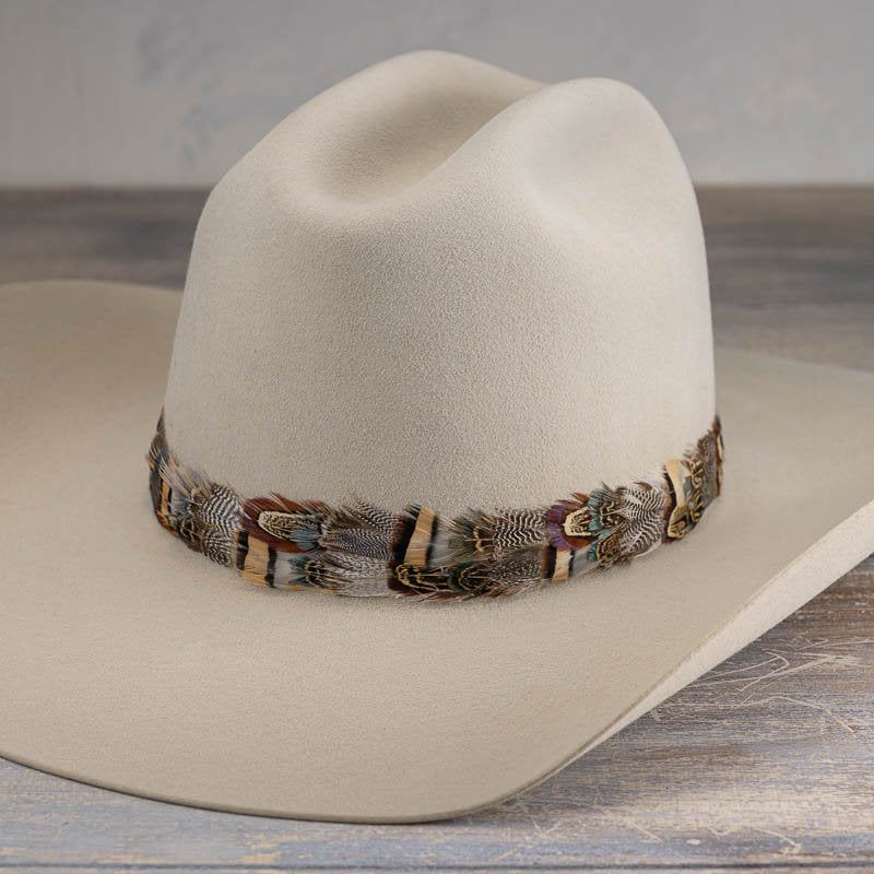 Western Feather Hat Band - Beau