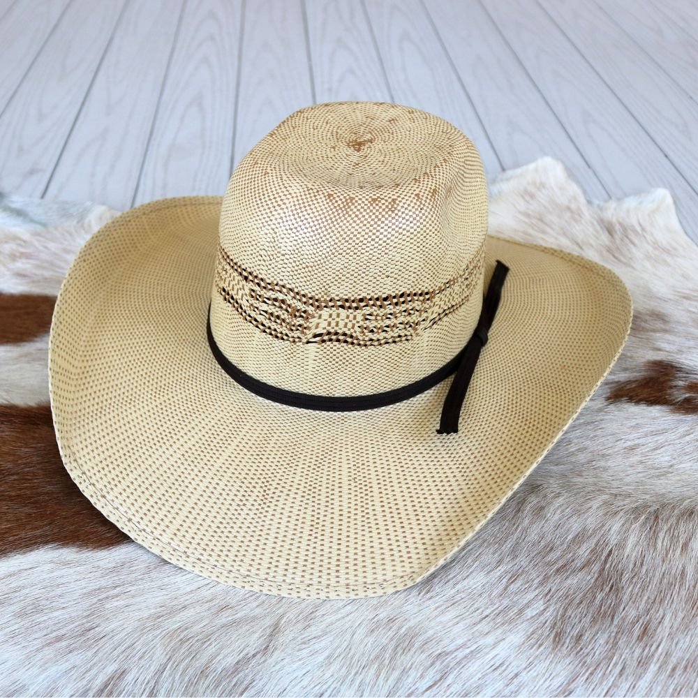 Stetson Boy's Rowdy Straw Cowboy Hat