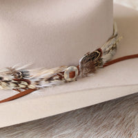 3/4" Sterling Silver Slotted Concho