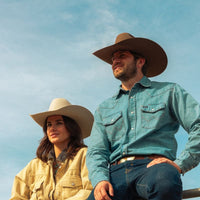 Stetson Acoustic 6X Cowboy Hat - Cattleman Crown