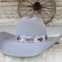 Western Feather Hat Band - Wren