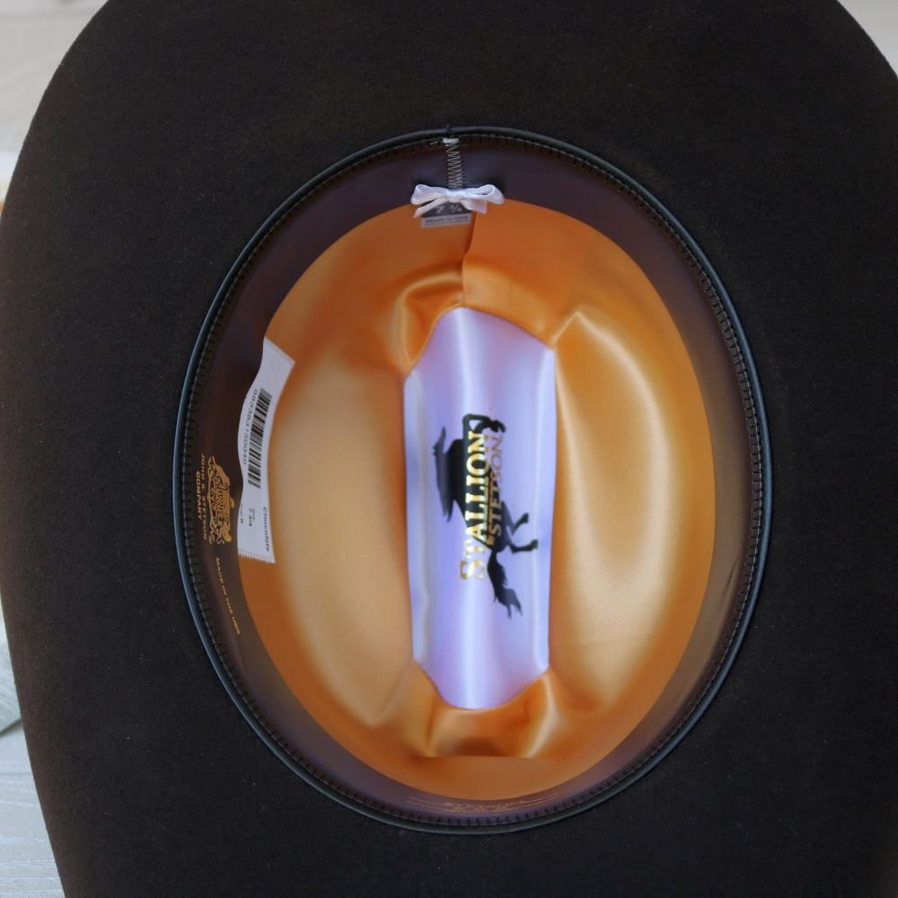 Stetson 3X Chocolate Wool Cowboy Hat - Oak Ridge – Willow Lane Hat Co.